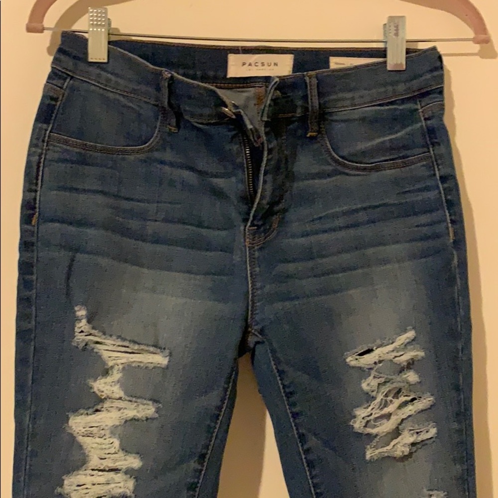 PacSun Ripped Jeans - Picture 2 of 3